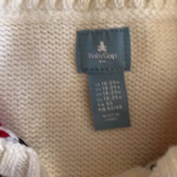Baby Gap Cardigan 18-24 months - Picture 3 of 6